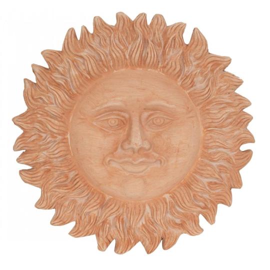 velky cotto palena hlina tehla vonkajsia stena dekoracia slnko slnecne hodiny slniecko stena domu dekoracia vonkajsi mrazuvzdorne mediteranske interierove navrhy.jpg